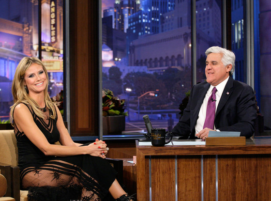 Heidi Klum, Jay Leno Heidi Klum, Jay Leno